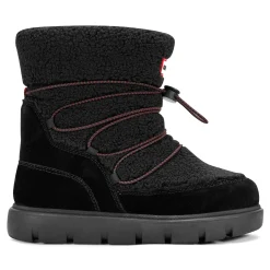 Big Kids Cozy Lug Sole Insulated Waterproof Snow Boots