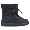 Big Kids Cozy Lug Sole Insulated Waterproof Snow Boots