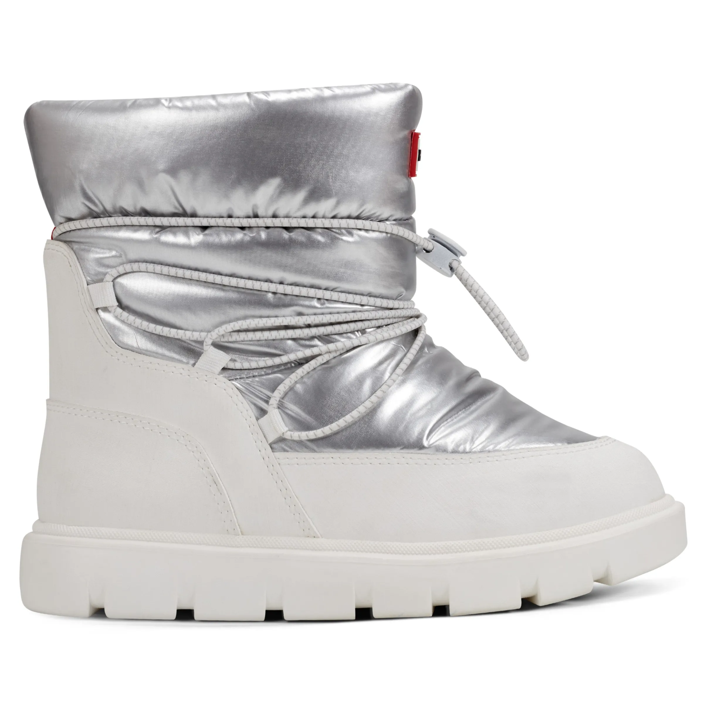 Big Kids Cozy Lug Sole Insulated Waterproof Snow Boots