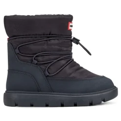 Big Kids Cozy Lug Sole Insulated Waterproof Snow Boots