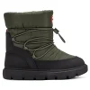 Big Kids Cozy Lug Sole Insulated Waterproof Snow Boots