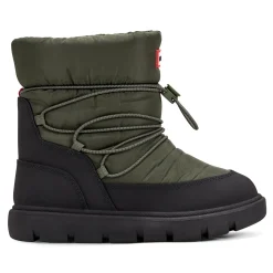 Big Kids Cozy Lug Sole Insulated Waterproof Snow Boots