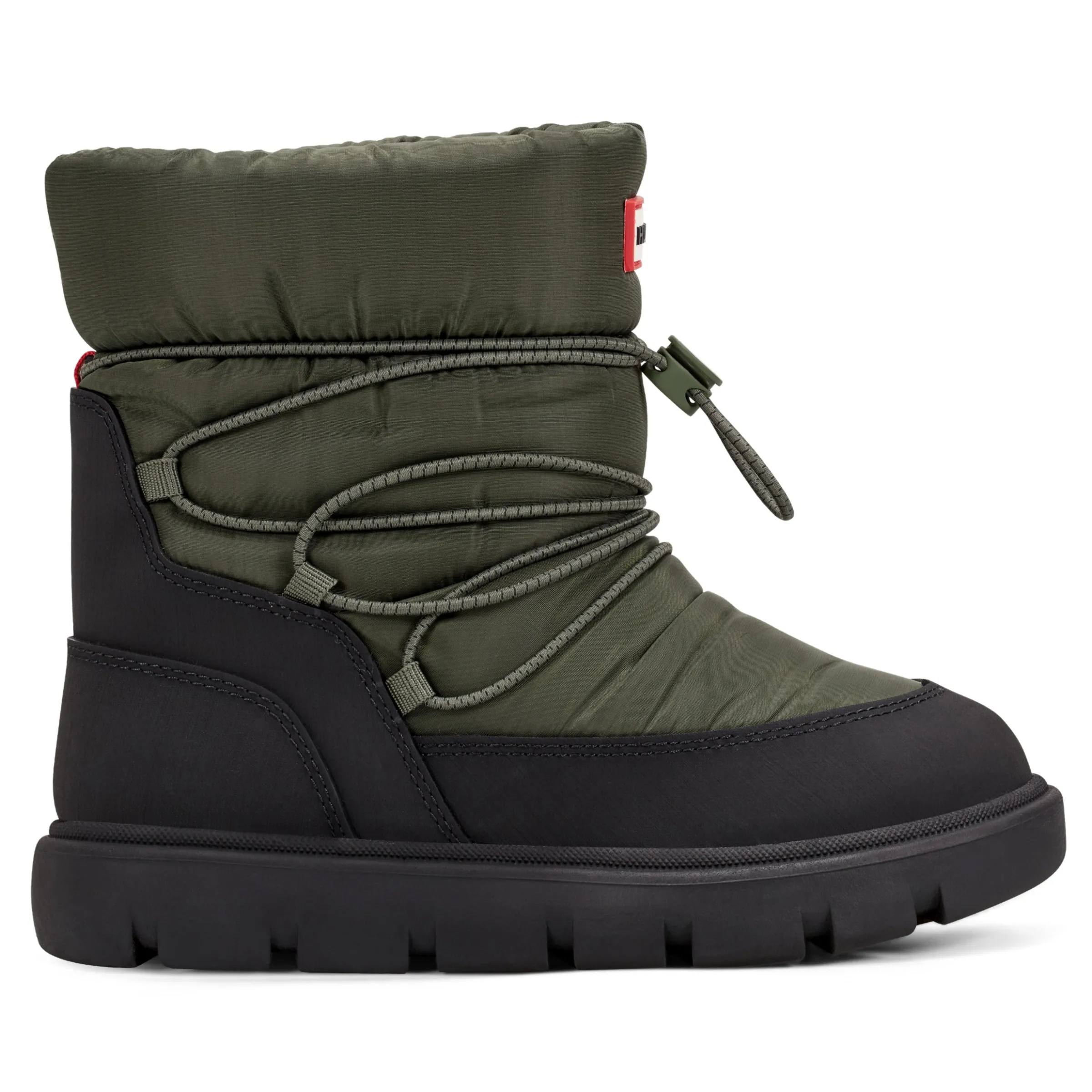 Big Kids Cozy Lug Sole Insulated Waterproof Snow Boots