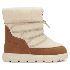Big Kids Cozy Lug Sole Insulated Waterproof Snow Boots