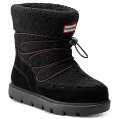 Big Kids Cozy Lug Sole Insulated Waterproof Snow Boots