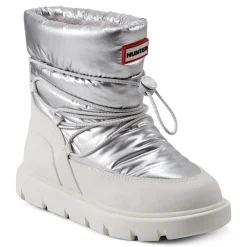 Big Kids Cozy Lug Sole Insulated Waterproof Snow Boots
