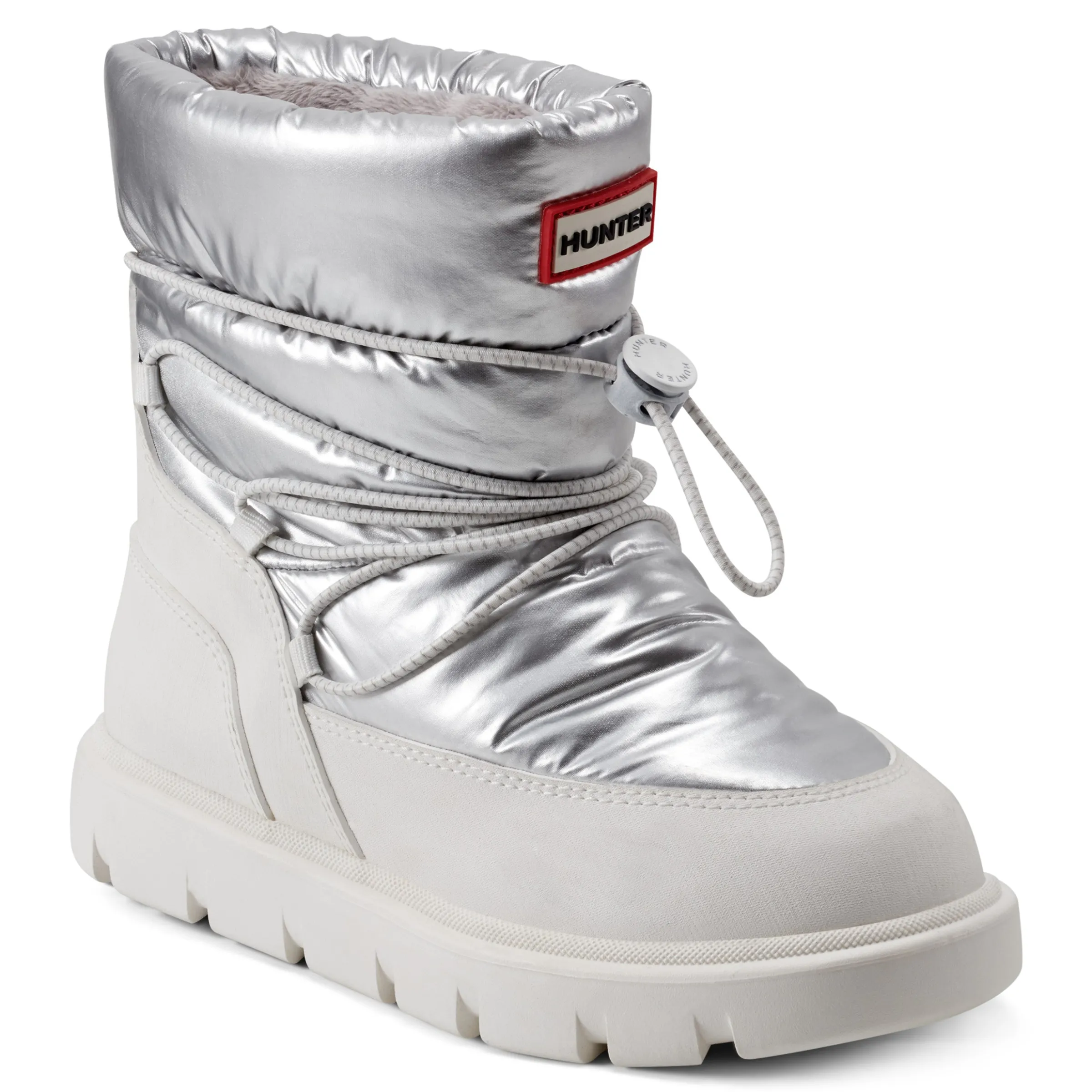 Big Kids Cozy Lug Sole Insulated Waterproof Snow Boots
