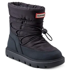 Big Kids Cozy Lug Sole Insulated Waterproof Snow Boots