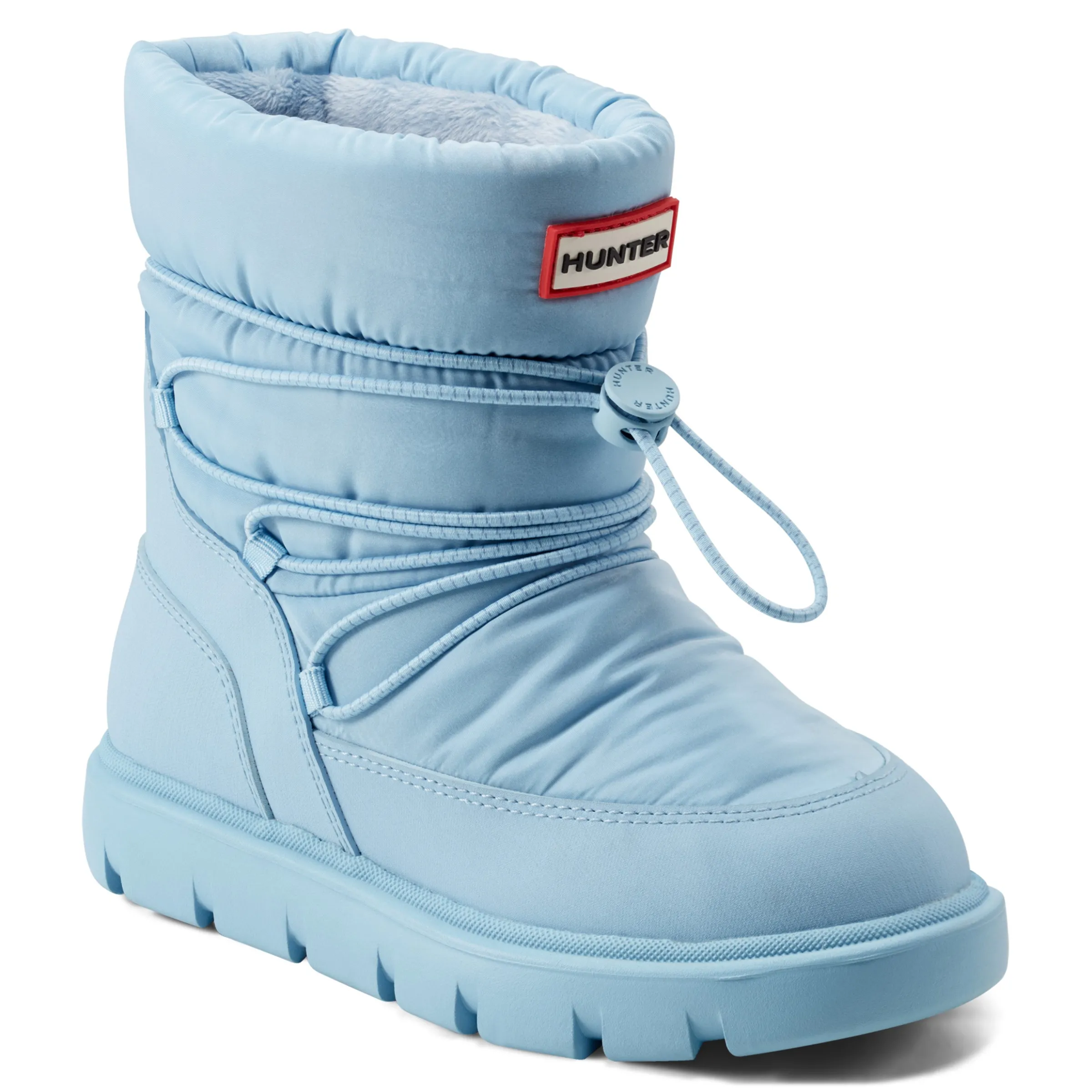 Big Kids Cozy Lug Sole Insulated Waterproof Snow Boots