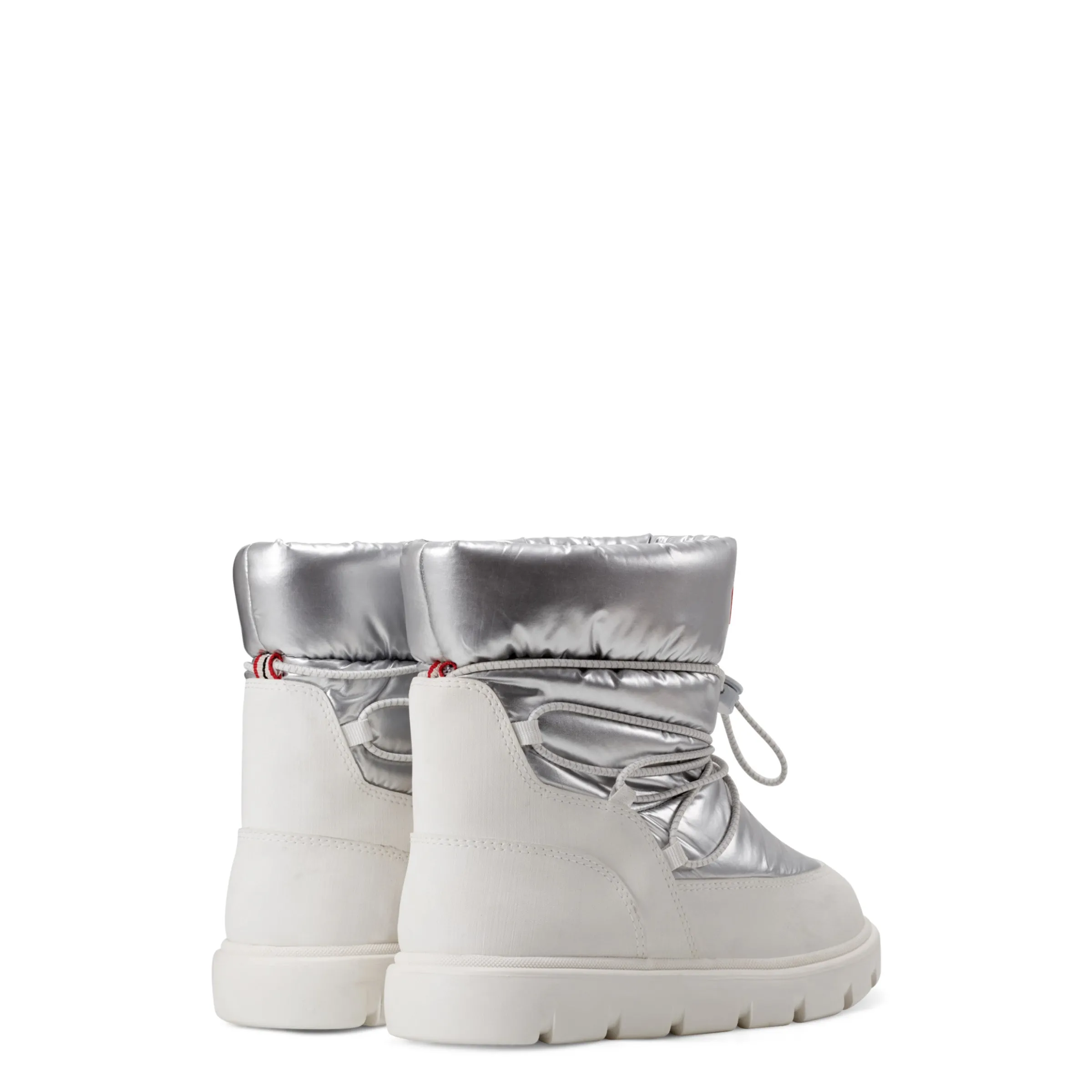 Big Kids Cozy Lug Sole Insulated Waterproof Snow Boots