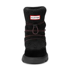 Big Kids Cozy Lug Sole Insulated Waterproof Snow Boots