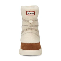 Big Kids Cozy Lug Sole Insulated Waterproof Snow Boots