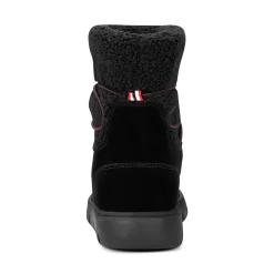 Big Kids Cozy Lug Sole Insulated Waterproof Snow Boots