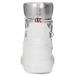Big Kids Cozy Lug Sole Insulated Waterproof Snow Boots