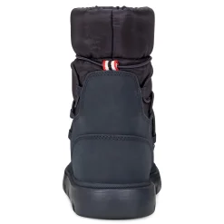 Big Kids Cozy Lug Sole Insulated Waterproof Snow Boots