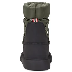 Big Kids Cozy Lug Sole Insulated Waterproof Snow Boots