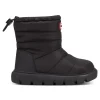 Big Kids Cuddle Lug Sole Insulated Waterproof Snow Boots