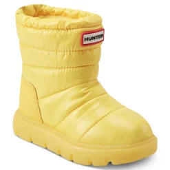 Big Kids Cuddle Lug Sole Insulated Waterproof Snow Boots