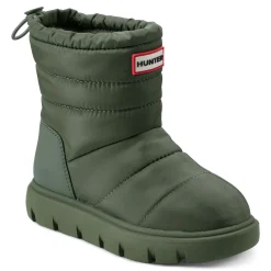 Big Kids Cuddle Lug Sole Insulated Waterproof Snow Boots
