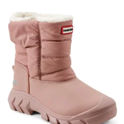Big Kids Intrepid Lug Sole Insulated Snow Boots