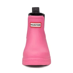 Big Kids Lass Waterproof Neoprene Chelsea Boots