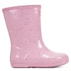 Kids First Giant Glitter Insulated Waterproof Rain Boots