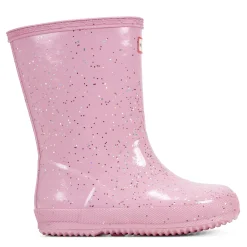 Kids First Giant Glitter Insulated Waterproof Rain Boots