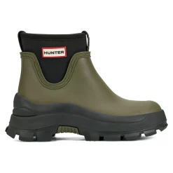 Women's Eloise Lug Sole Waterproof Neoprene Rain Booties