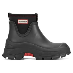 Women's Eloise Lug Sole Waterproof Neoprene Rain Booties
