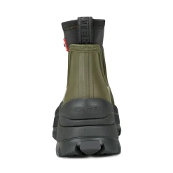 Women's Eloise Lug Sole Waterproof Neoprene Rain Booties