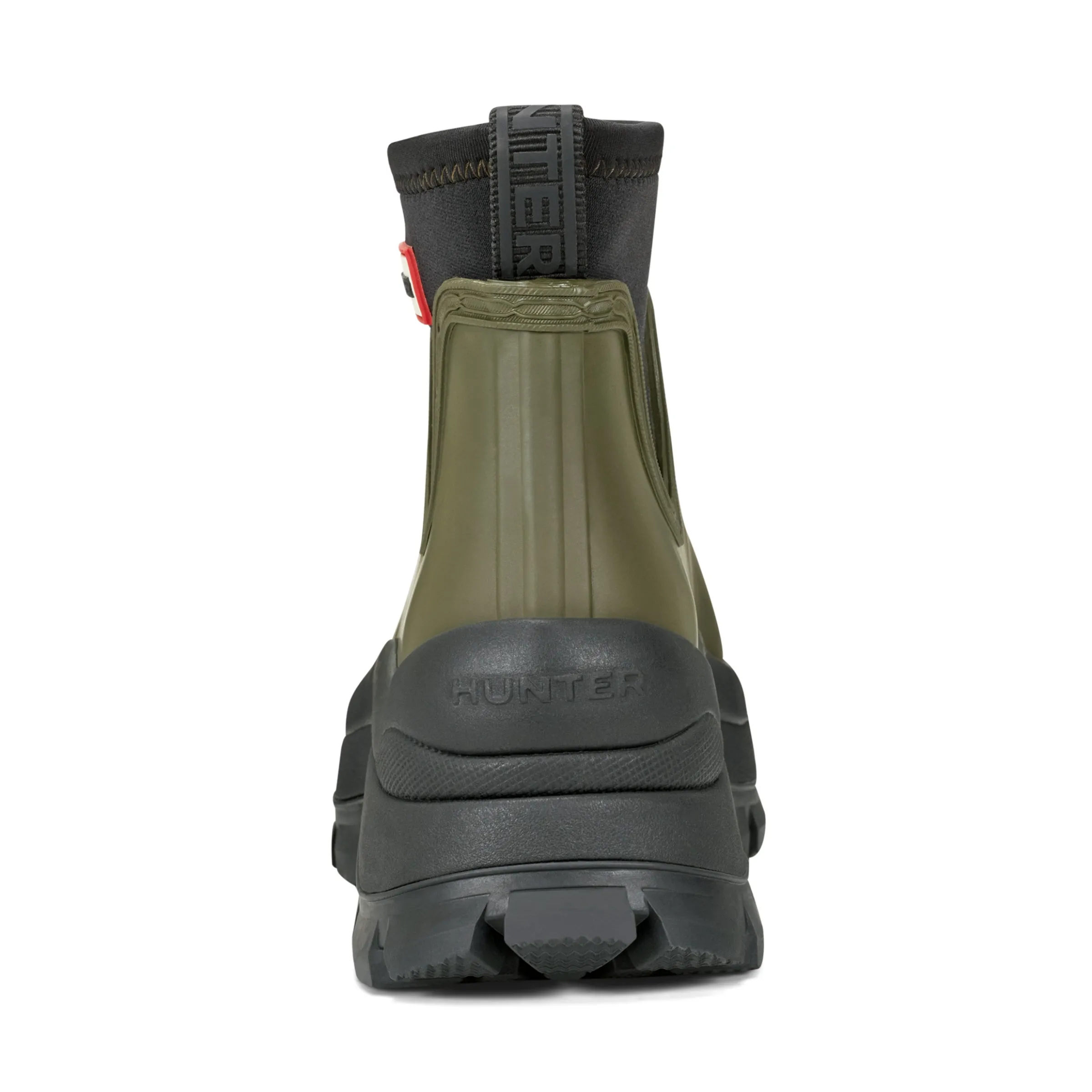 Women's Eloise Lug Sole Waterproof Neoprene Rain Booties