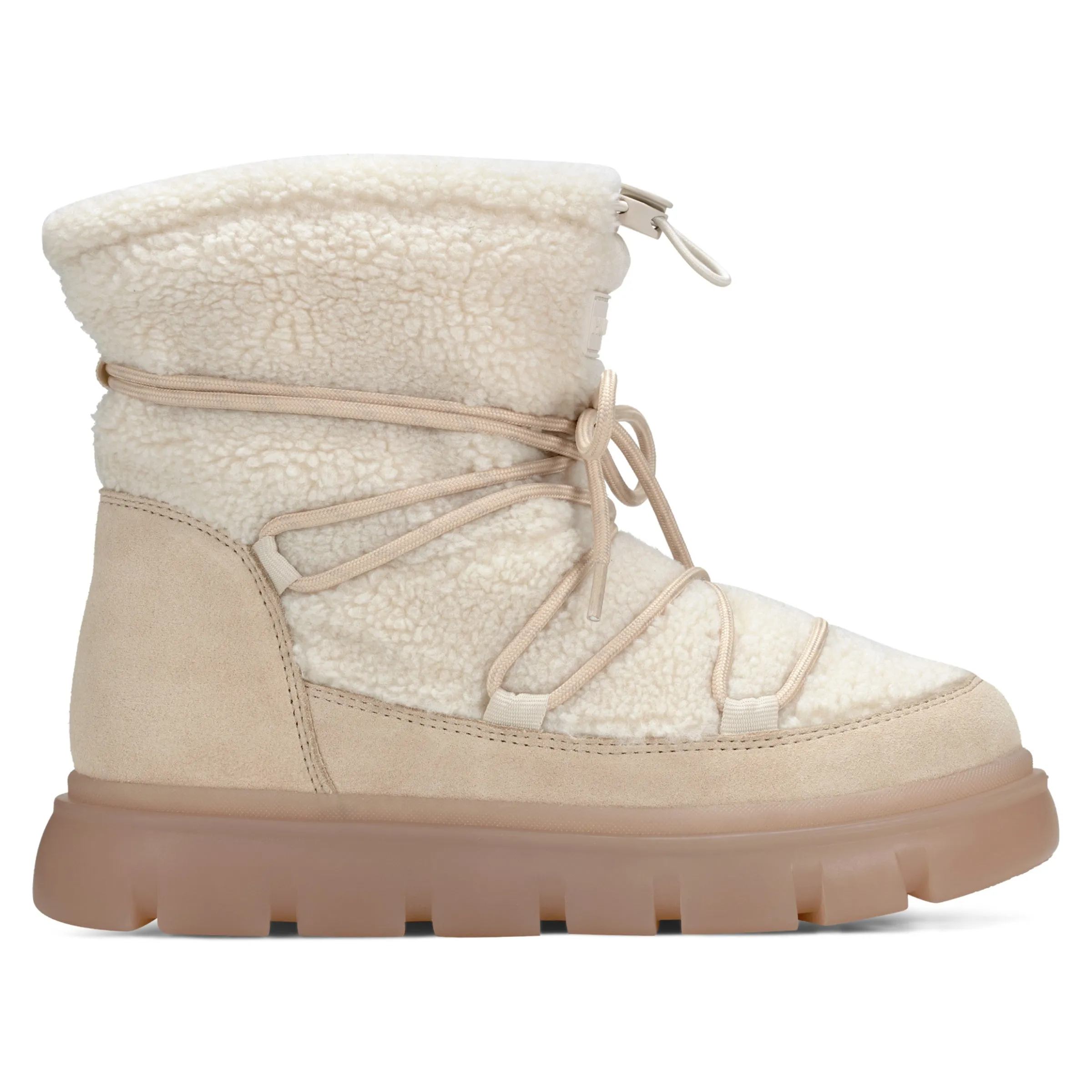Women's Misty Lug Sole Insulated Waterproof Snow Booties