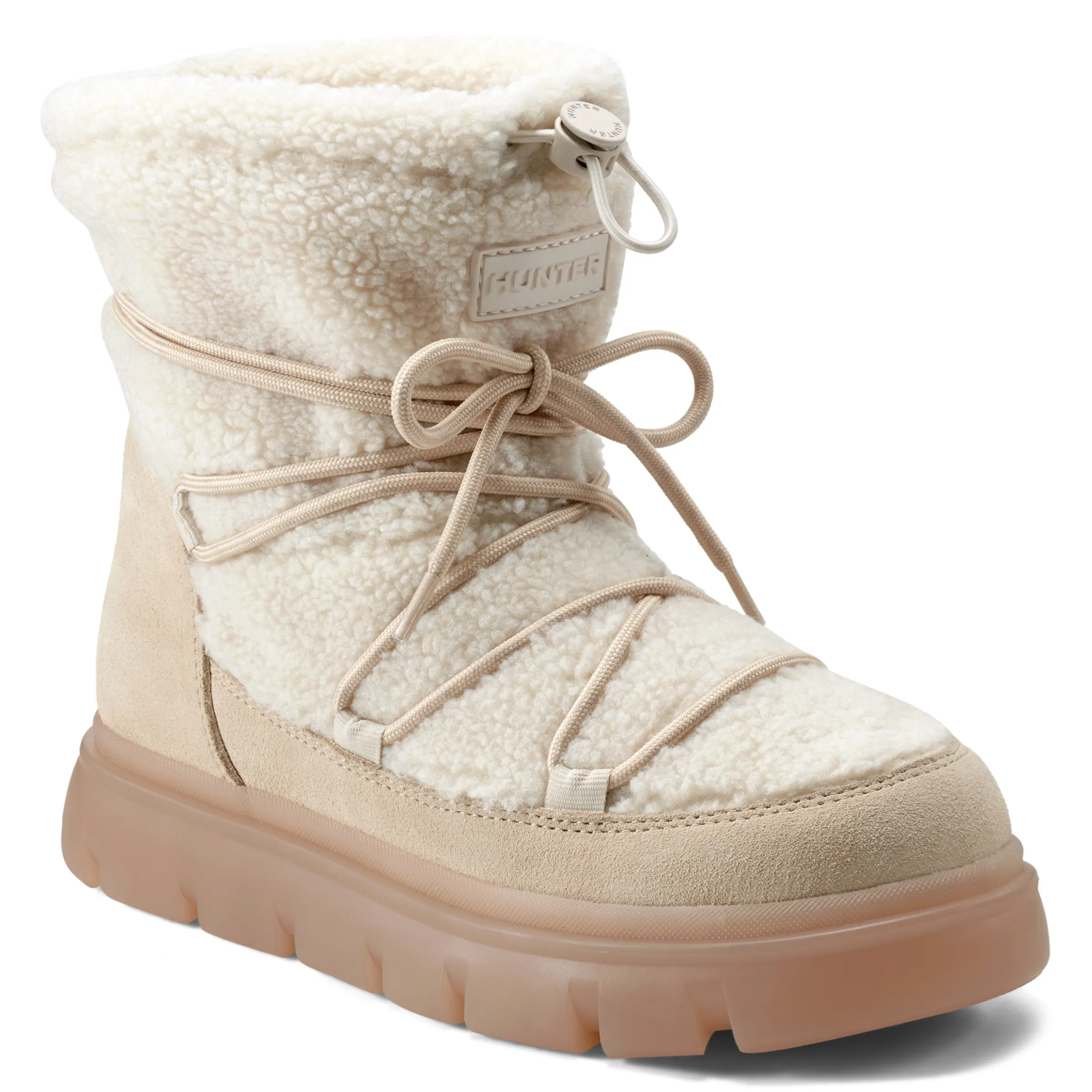 Women's Misty Lug Sole Insulated Waterproof Snow Booties
