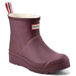 Women's PLAY™ Insulated Vegan Shearling Short Rain Boots