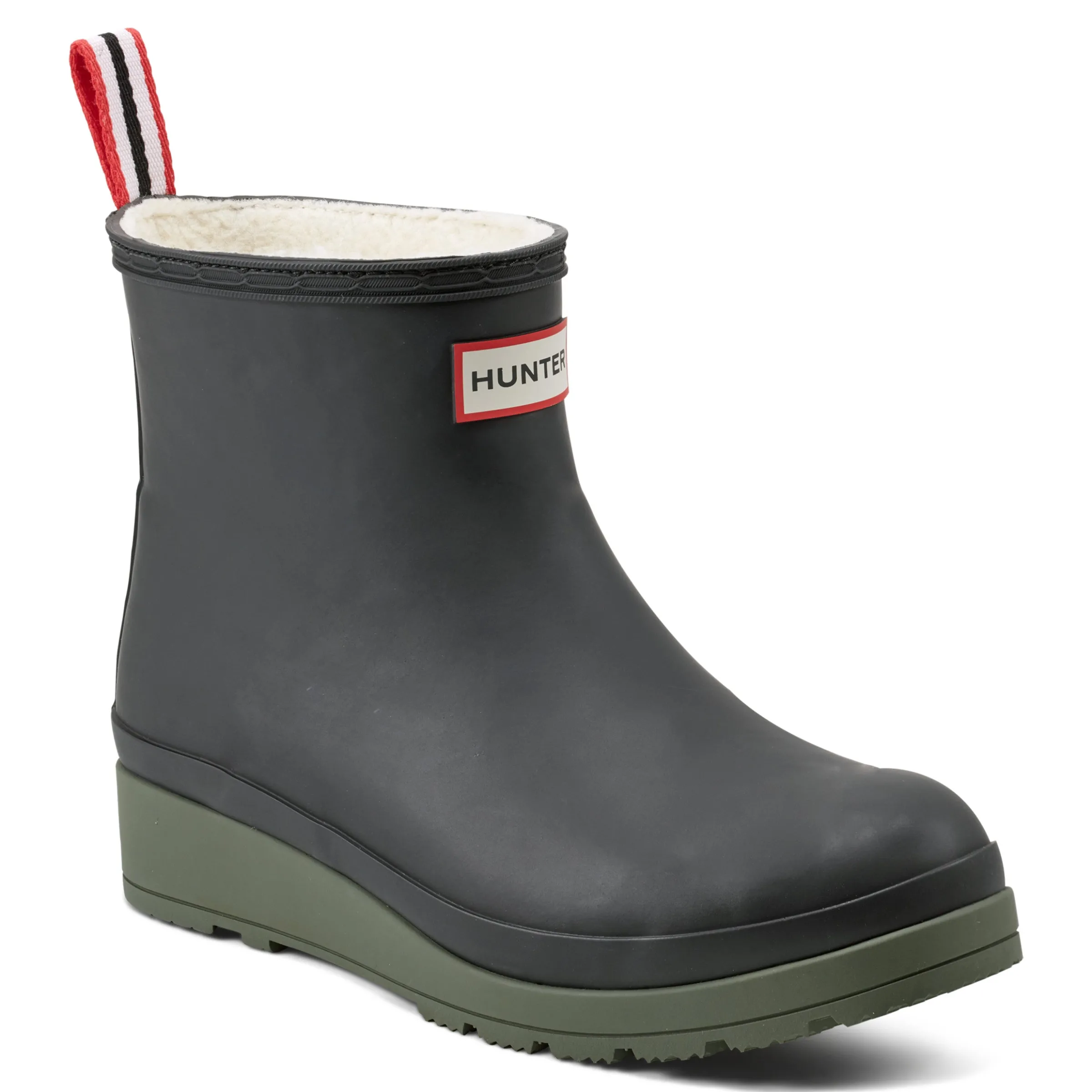 Women's PLAY™ Insulated Vegan Shearling Short Rain Boots
