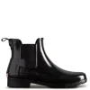 Women's Refined Slim Fit Gloss Chelsea Boots