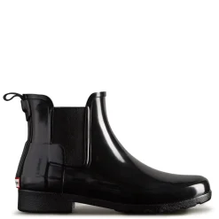 Women's Refined Slim Fit Gloss Chelsea Boots