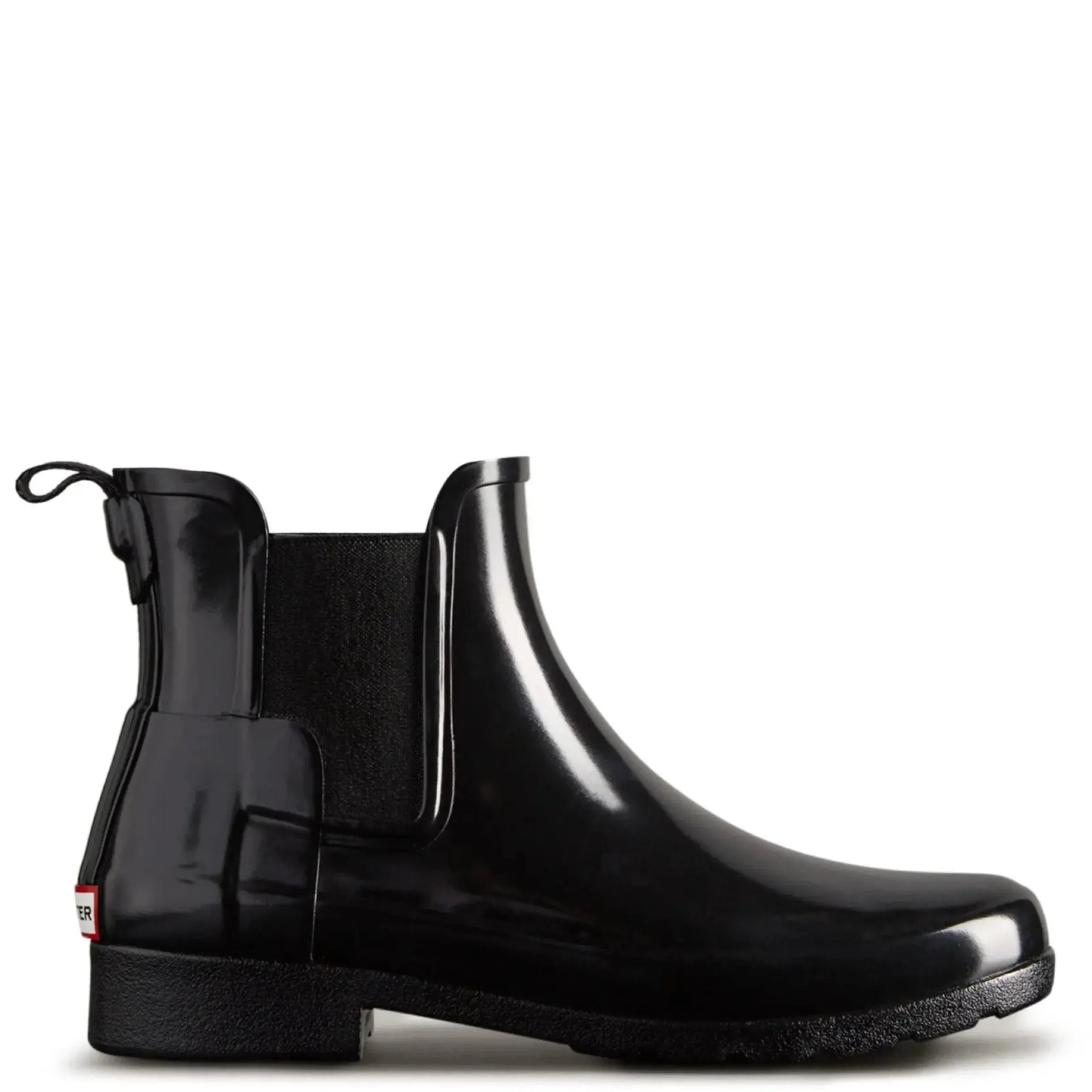 Women's Refined Slim Fit Gloss Chelsea Boots