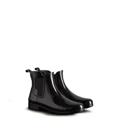 Women's Refined Slim Fit Gloss Chelsea Boots