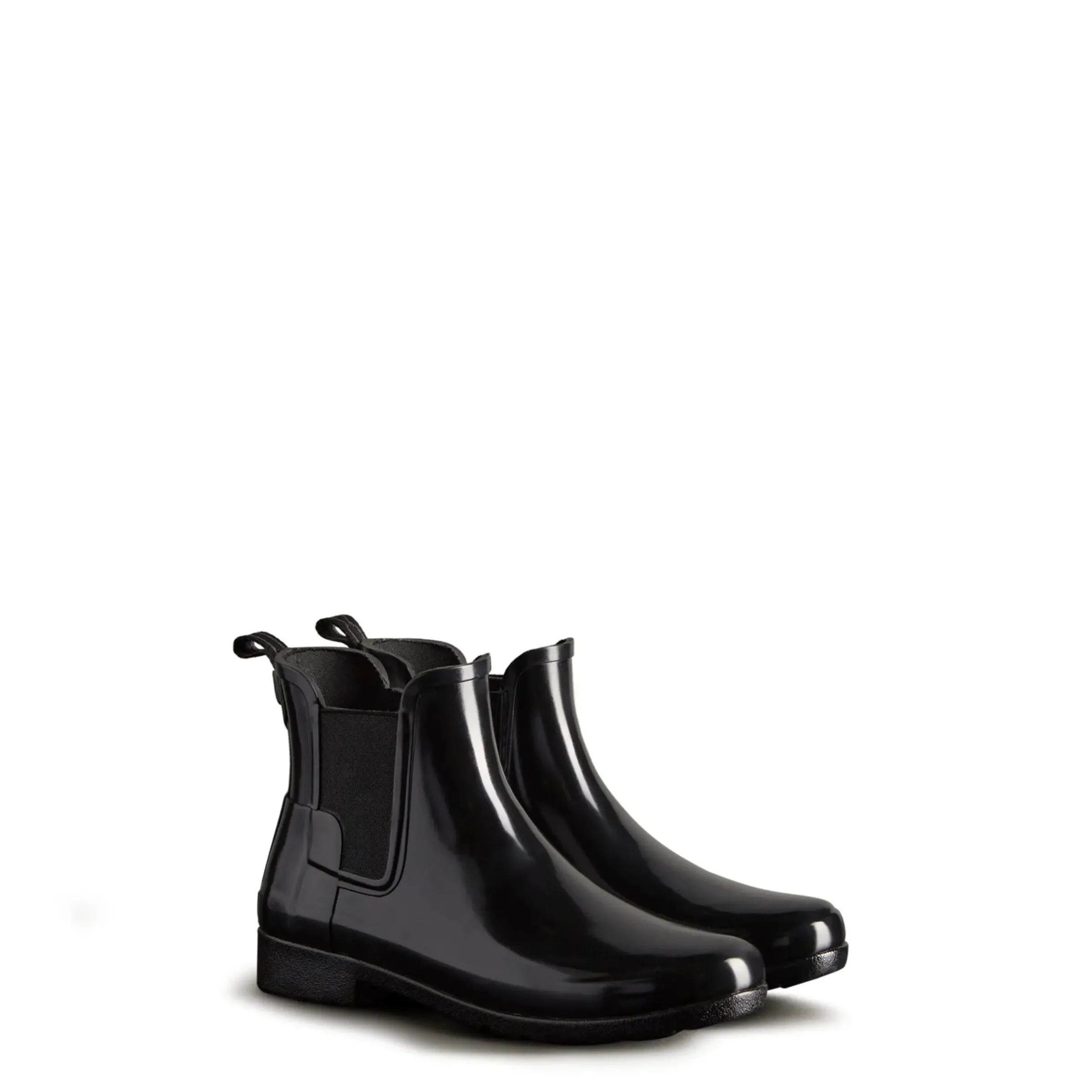 Women's Refined Slim Fit Gloss Chelsea Boots