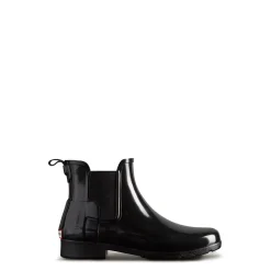 Women's Refined Slim Fit Gloss Chelsea Boots