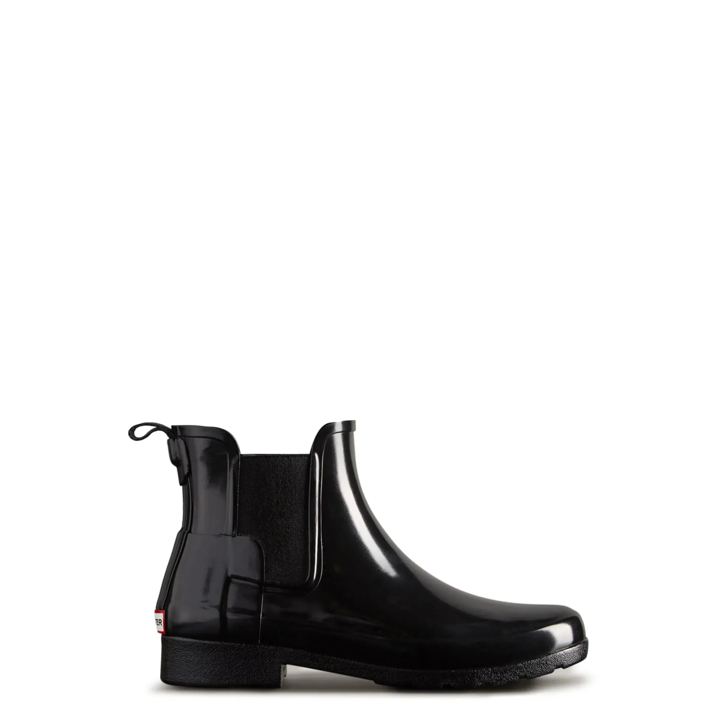 Women's Refined Slim Fit Gloss Chelsea Boots
